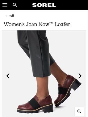Women's Joan Now™ Loafer Boot size 7.5 Color Spice